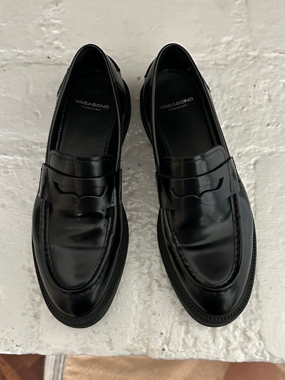 Vagabond Leather Penny Loafer
